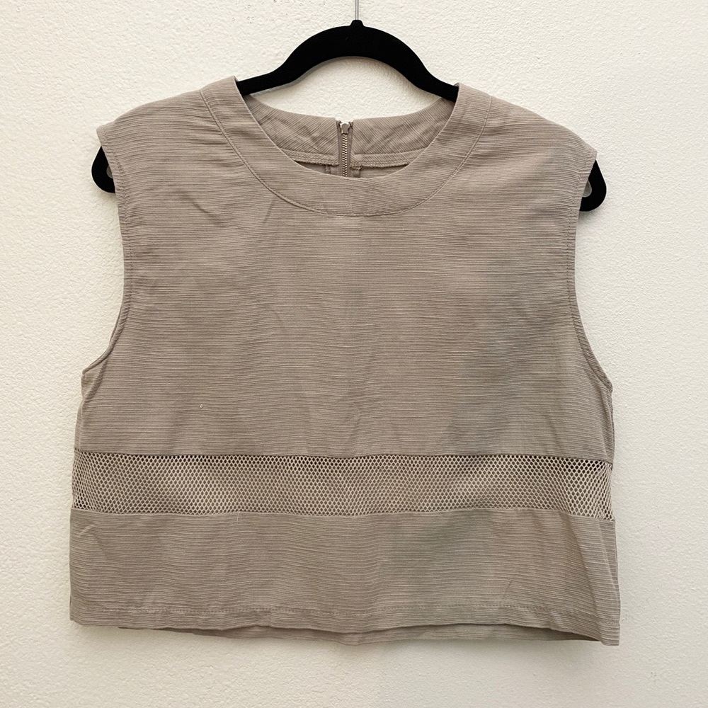 See through crop top for summer